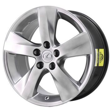 Lexus IS250 Wheel Rim Hyper Silver 74242 (R) Stock Factory OEM Replacement