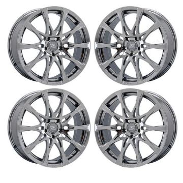 Lexus IS250 Wheel Rim PVD Bright Chrome 74245 (F) Stock Factory OEM Replacement