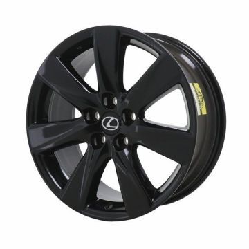 Lexus LS460 Wheel Rim Gloss Black 74248 Stock Factory OEM Replacement