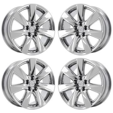 Lexus LS460 Wheel Rim PVD Bright Chrome 74248 Stock Factory OEM Replacement