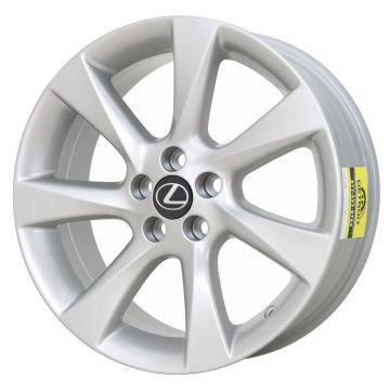 Lexus RX350 Wheel Rim Silver 74252 Stock Factory OEM Replacement