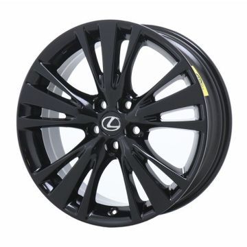 Lexus RX350 Wheel Rim Gloss Black 74254 Stock Factory OEM Replacement