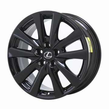 Lexus GS350 Wheel Rim Gloss Black 74269 Stock Factory OEM Replacement