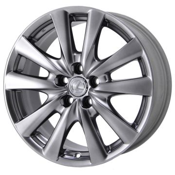 Lexus GS350 Wheel Rim Hyper Grey 74269 Stock Factory OEM Replacement