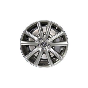 Lexus GS350 Wheel Rim Hyper Silver 74270 (R) Stock Factory OEM Replacement
