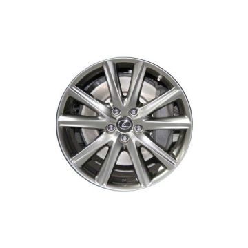 Lexus GS350 Wheel Rim Hyper Grey 74270 (R) Stock Factory OEM Replacement