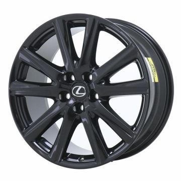 Lexus GS350 Wheel Rim Gloss Black 74270 (R) Stock Factory OEM Replacement