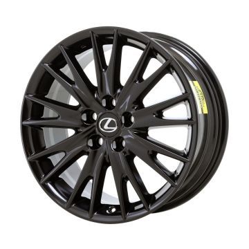 Lexus GS350 Wheel Rim Gloss Black 74271 Stock Factory OEM Replacement
