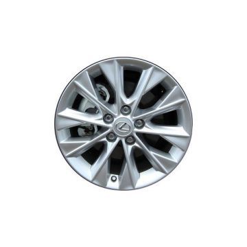 Lexus ES300h Wheel Rim Silver 74275 Stock Factory OEM Replacement