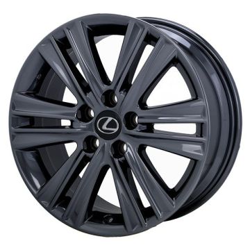 Lexus ES350 Wheel Rim PVD Black Chrome 74276 Stock Factory OEM Replacement