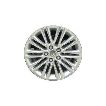 Lexus ES350 Wheel Rim Hyper Silver 74277 Stock Factory OEM Replacement