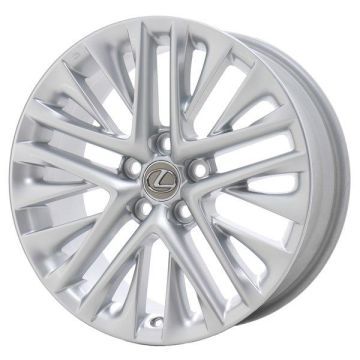 Lexus ES350 Wheel Rim Hyper Silver 74278 Stock Factory OEM Replacement