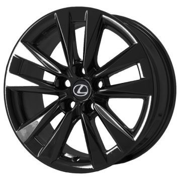 Lexus LS460 Wheel Rim Gloss Black 74283 Stock Factory OEM Replacement