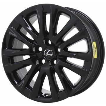 Lexus LS460 Wheel Rim Gloss Black 74284 Stock Factory OEM Replacement