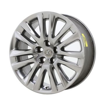 Lexus LS460 Wheel Rim Hyper Silver 74284 Stock Factory OEM Replacement