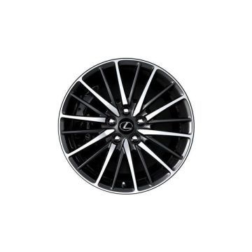 Lexus LS460 Wheel Rim Machined Grey 74286 Stock Factory OEM Replacement