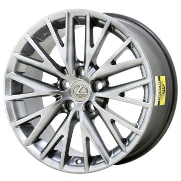 Lexus IS250 Wheel Rim Hyper Silver 74289 (R) Stock Factory OEM Replacement