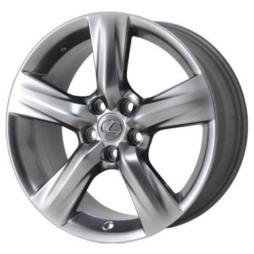 Lexus IS250 Wheel Rim Hyper Silver 74290 (F) Stock Factory OEM Replacement