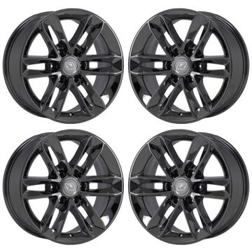 Lexus GX460 Wheel Rim PVD Black Chrome 74294 Stock Factory OEM Replacement