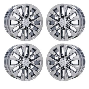 Lexus GX460 Wheel Rim PVD Bright Chrome 74297 Stock Factory OEM Replacement