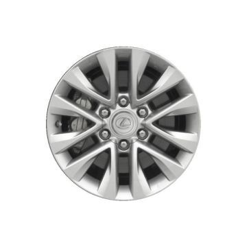 Lexus GX460 Wheel Rim Silver 74297 Stock Factory OEM Replacement