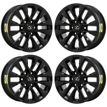 Lexus GX460 Exchange Wheels Set of 4-Exchange Rims Set of 4 Satin Black 74297
