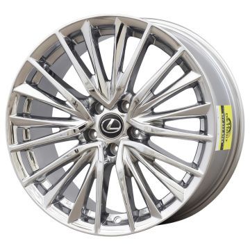 Lexus IS300 Wheel Rim PVD Bright Chrome 74298 Stock Factory OEM Replacement