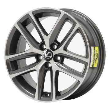 Lexus CT200h Wheel Rim Machined Grey 74330 Stock Factory OEM Replacement