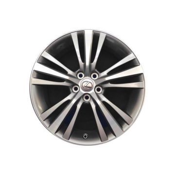 Lexus RX350 Wheel Rim Machined Grey 74301 Stock Factory OEM Replacement