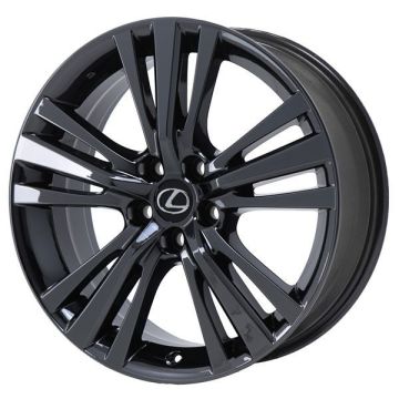 Lexus RX350 Wheel Rim PVD Black Chrome 74301 Stock Factory OEM Replacement