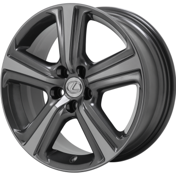 Lexus RC Turbo Wheel Rim Machined Charcoal 74308-MCRM-A Stock Factory OEM Replacement