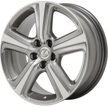 Lexus RC Turbo Wheel Rim Machined Grey 74308 Stock Factory OEM Replacement