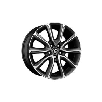 Lexus RC200t Wheel Rim Machined Black 74310 (R) Stock Factory OEM Replacement