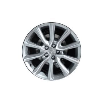 Lexus RC200t Wheel Rim Machined Grey 74309 (F) Stock Factory OEM Replacement