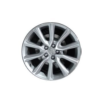 Lexus RC200t Wheel Rim Machined Grey 74310 (R) Stock Factory OEM Replacement