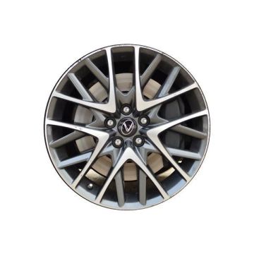 Lexus RC Turbo Wheel Rim Machined Grey 74316 (R) Stock Factory OEM Replacement