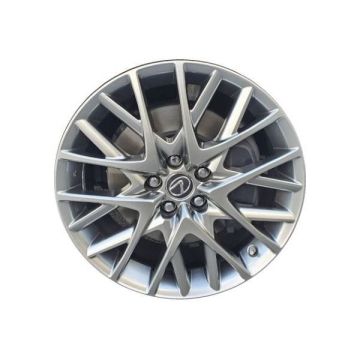 Lexus RC Turbo Wheel Rim Hyper Silver 74316 (R) Stock Factory OEM Replacement