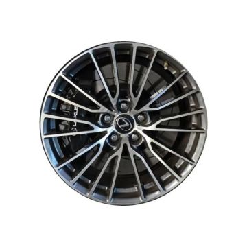 Lexus RFC Wheel Rim Machined Grey 74321 (F) Stock Factory OEM Replacement