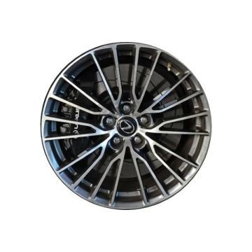 Lexus RFC Wheel Rim Machined Grey 74322 (R) Stock Factory OEM Replacement