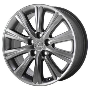 Lexus NX200T Wheel Rim Hyper Silver 74326 Stock Factory OEM Replacement