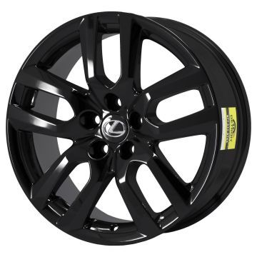 Lexus NX200t Wheel Rim Gloss Black 74328 Stock Factory OEM Replacement