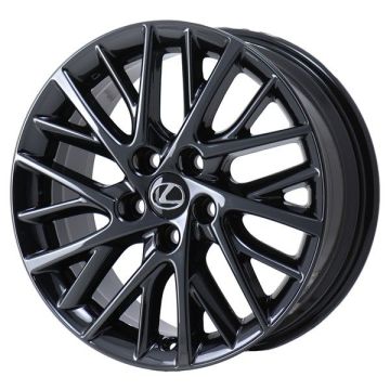 Lexus ES350 Wheel Rim PVD Black Chrome 74332 Stock Factory OEM Replacement