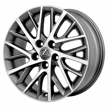 Lexus ES350 Wheel Rim Machined Grey 74332 Stock Factory OEM Replacement