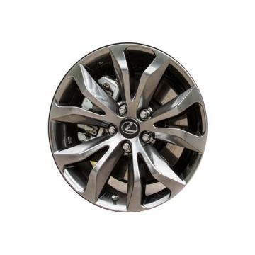 Lexus NX200t Wheel Rim Hyper Silver 74335 Stock Factory OEM Replacement