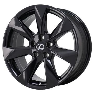 Lexus RX350 Wheel Rim Gloss Black 74336 Stock Factory OEM Replacement