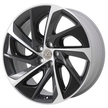 Lexus RX350 Wheel Rim Machined Grey 74337 Stock Factory OEM Replacement