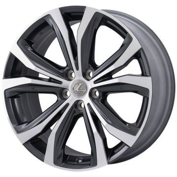 Lexus RX350 Wheel Rim Machined Grey 74338 Stock Factory OEM Replacement