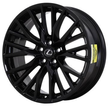 Lexus RX350 Wheel Rim Gloss Black 74339 Stock Factory OEM Replacement