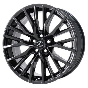 Lexus RX350 Wheel Rim PVD Black Chrome 74339 Stock Factory OEM Replacement