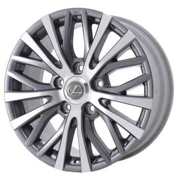 Lexus LX570 Wheel Rim Machined Grey 74340 Stock Factory OEM Replacement